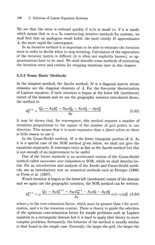 Numerics   cfd - ferziger & peric - computational methods for fluid dynamics (2002)