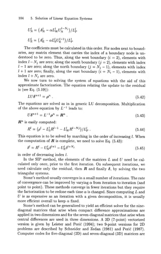 Numerics   cfd - ferziger & peric - computational methods for fluid dynamics (2002)