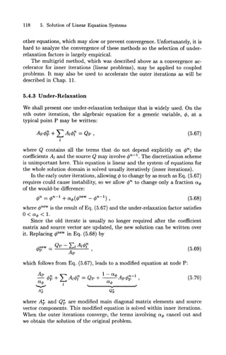 Numerics   cfd - ferziger & peric - computational methods for fluid dynamics (2002)