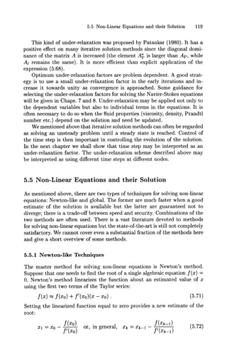 Numerics   cfd - ferziger & peric - computational methods for fluid dynamics (2002)
