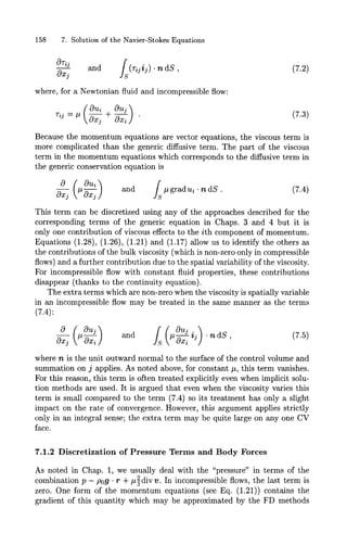 Numerics   cfd - ferziger & peric - computational methods for fluid dynamics (2002)