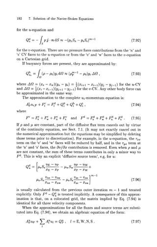Numerics   cfd - ferziger & peric - computational methods for fluid dynamics (2002)