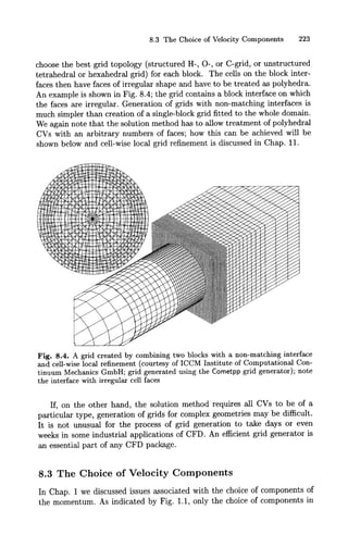 Numerics   cfd - ferziger & peric - computational methods for fluid dynamics (2002)