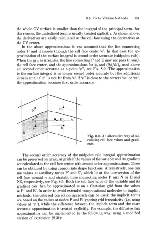 Numerics   cfd - ferziger & peric - computational methods for fluid dynamics (2002)