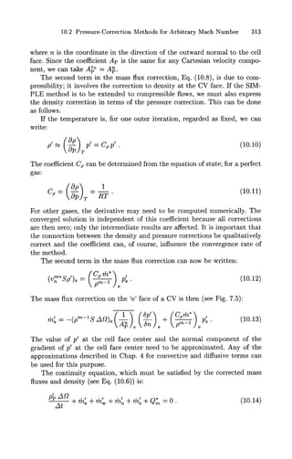 Numerics   cfd - ferziger & peric - computational methods for fluid dynamics (2002)