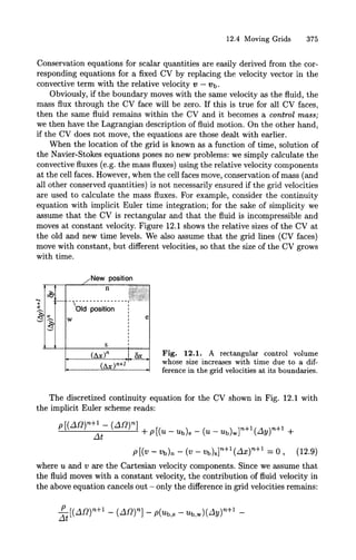 Numerics   cfd - ferziger & peric - computational methods for fluid dynamics (2002)