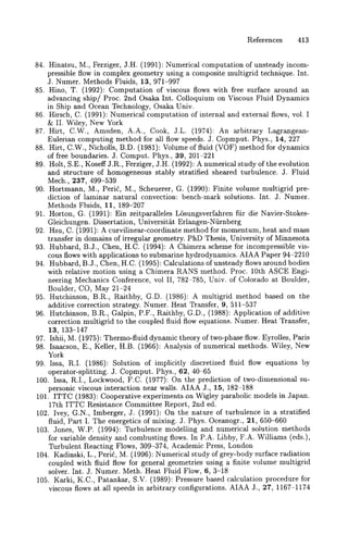 Numerics   cfd - ferziger & peric - computational methods for fluid dynamics (2002)