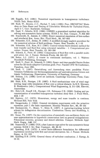 Numerics   cfd - ferziger & peric - computational methods for fluid dynamics (2002)