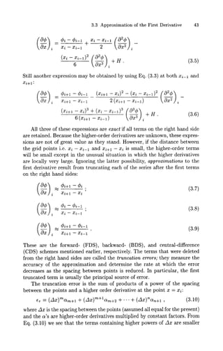 Numerics   cfd - ferziger & peric - computational methods for fluid dynamics (2002)
