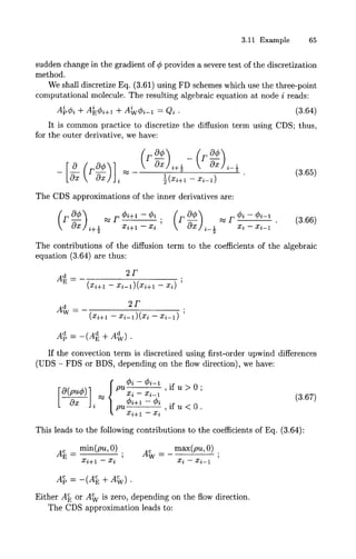 Numerics   cfd - ferziger & peric - computational methods for fluid dynamics (2002)