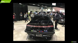 GTC 2018 で発表された自動運転最新情報