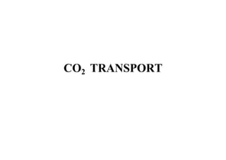 CO2 TRANSPORT
 