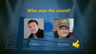 Who won the round?
9 votes 25 votes
 