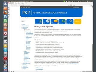 Introduction to open access principles & discussions