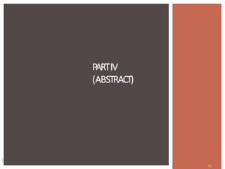 81
PARTIV
(ABSTRACT)
O
 