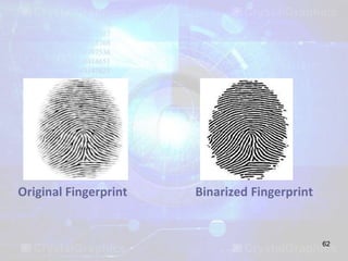 Original Fingerprint Binarized Fingerprint
62
 