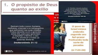O cativeiro de judá