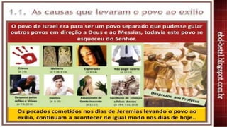 O cativeiro de judá