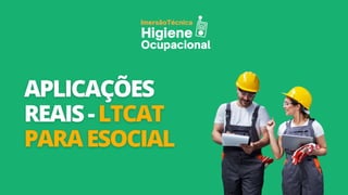 Técnica
Imersão
Higiene
Ocupacional
 