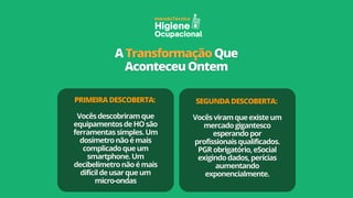Técnica
Imersão
Higiene
Ocupacional
 