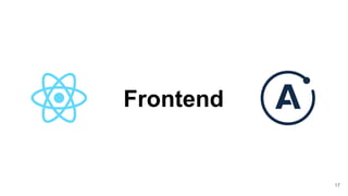 17
Frontend
 