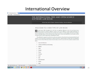 International Overview




       WSS4 CB Ncube 2012   20
 