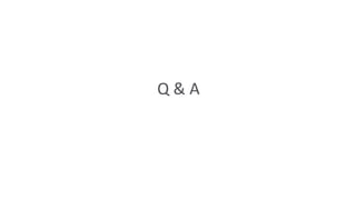 Q&A
 