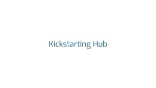 Kickstarting Hub
 