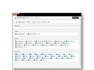 OpenEssayist: Extractive Summarisation and Formative Assessment (DCLA13)