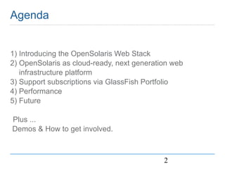 OpenSolaris Web Stack MySQL BOF