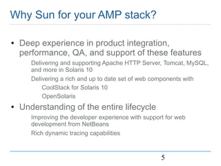 OpenSolaris Web Stack MySQL BOF