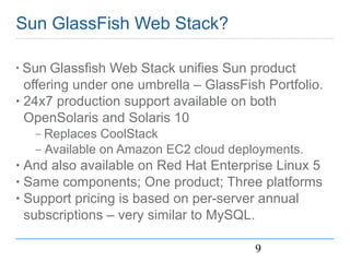 OpenSolaris Web Stack MySQL BOF
