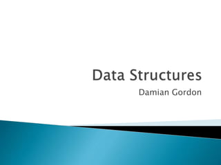 Damian Gordon
 
