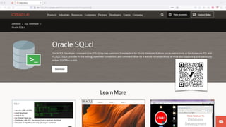 OracleDB Ecosystem for Java Developers