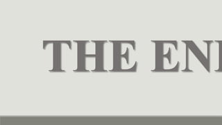 THE END
 