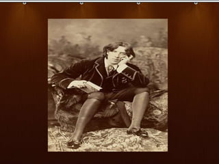 Oscar wilde ppt