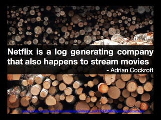 Big Data Pipeline and Analytics Platform Using NetflixOSS and Other Open Source Libraries