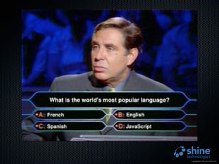 The Return of JavaScript: 3 Open-Source Projects that are driving JavaScript's renaissance