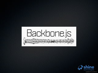 The Return of JavaScript: 3 Open-Source Projects that are driving JavaScript's renaissance