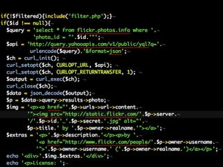 Building with JavaScript -  write less by using the right tools