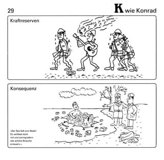 NVA: Schmunzelalphabet (DDR 1987)