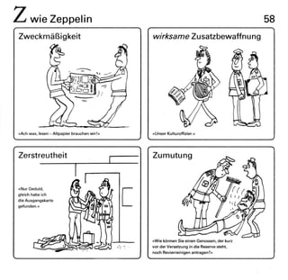 NVA: Schmunzelalphabet (DDR 1987)