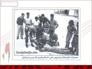 Palestine's Real Story - Occupited Palestine - the Arab Land