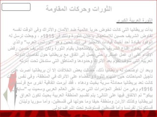 Palestine's Real Story - Occupited Palestine - the Arab Land