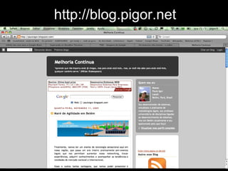 http://blog.pigor.net 