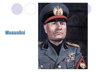 Mussolini 