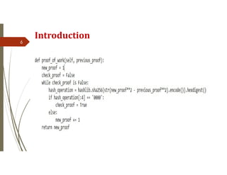 Introduction
6
 