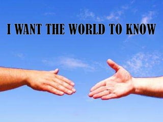 Pass it on