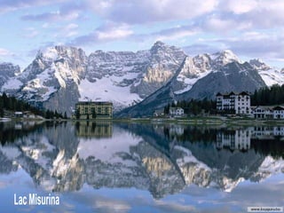 Lac Misurina 