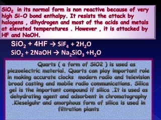 P block elements 1